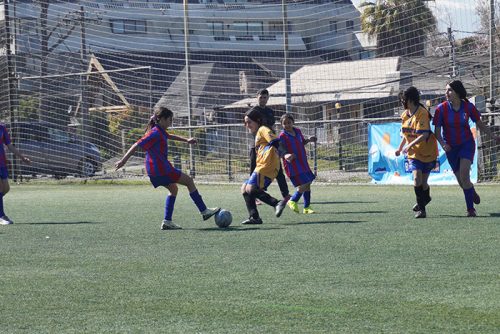 Futbolito Mini Damas – Olimpiadas BostonEduca 2025