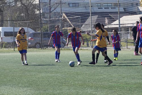 Futbolito Mini Damas – Olimpiadas BostonEduca 2025