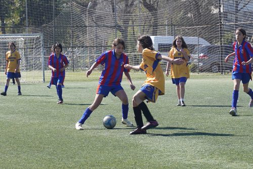 Futbolito Mini Damas – Olimpiadas BostonEduca 2025