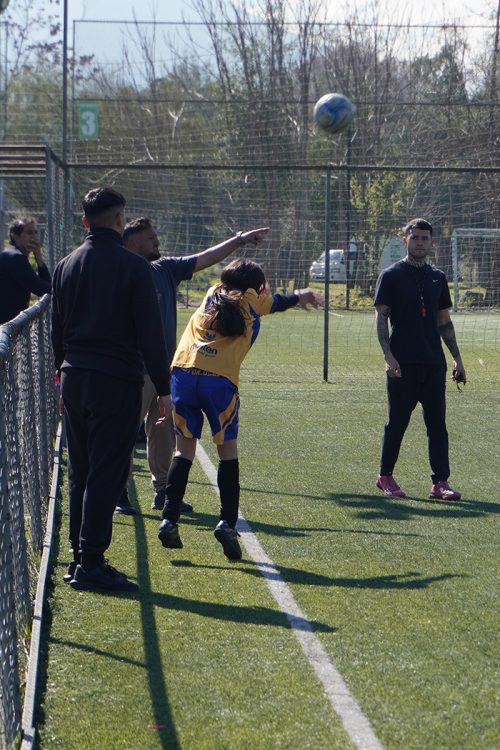 Futbolito Mini Damas – Olimpiadas BostonEduca 2025