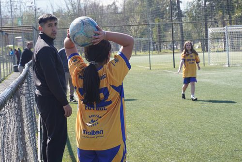 Futbolito Mini Damas – Olimpiadas BostonEduca 2025