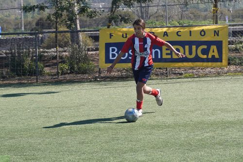 Futbolito Mini Damas – Olimpiadas BostonEduca 2025