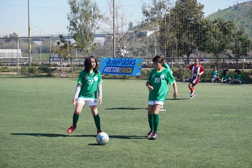 Futbolito Mini Damas – Olimpiadas BostonEduca 2025