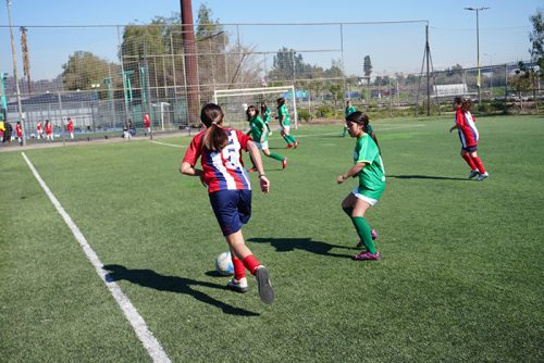 Futbolito Mini Damas – Olimpiadas BostonEduca 2025