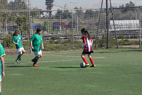 Futbolito Mini Damas – Olimpiadas BostonEduca 2025