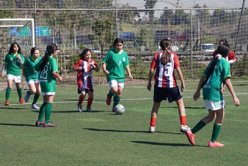 Futbolito Mini Damas – Olimpiadas BostonEduca 2025