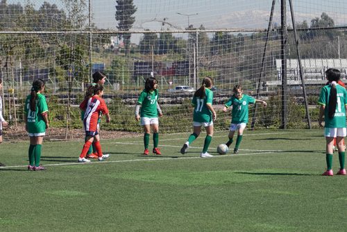 Futbolito Mini Damas – Olimpiadas BostonEduca 2025