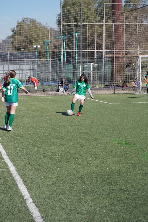 Futbolito Mini Damas – Olimpiadas BostonEduca 2025