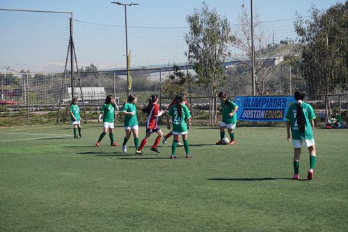 Futbolito Mini Damas – Olimpiadas BostonEduca 2025