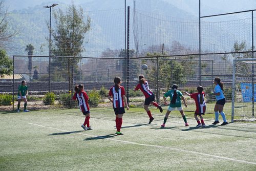 Futbolito Mini Damas – Olimpiadas BostonEduca 2025