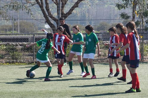 Futbolito Mini Damas – Olimpiadas BostonEduca 2025