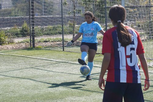 Futbolito Mini Damas – Olimpiadas BostonEduca 2025