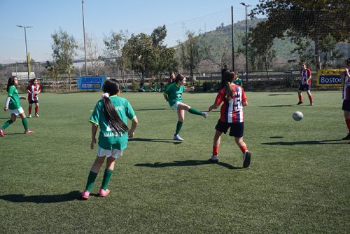 Futbolito Mini Damas – Olimpiadas BostonEduca 2025