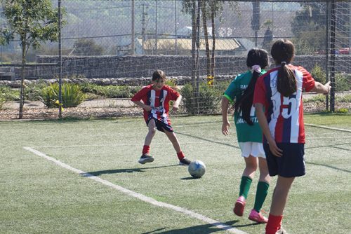 Futbolito Mini Damas – Olimpiadas BostonEduca 2025