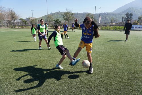 Futbolito Mini Damas – Olimpiadas BostonEduca 2025