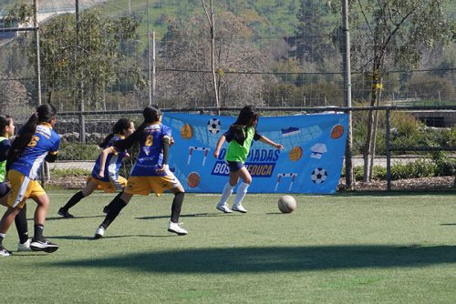 Futbolito Mini Damas – Olimpiadas BostonEduca 2025