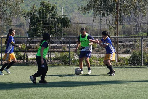 Futbolito Mini Damas – Olimpiadas BostonEduca 2025