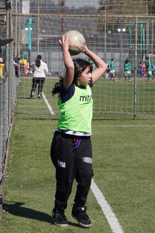 Futbolito Mini Damas – Olimpiadas BostonEduca 2025