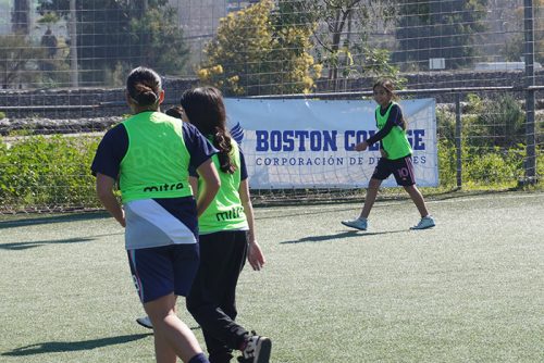 Futbolito Mini Damas – Olimpiadas BostonEduca 2025