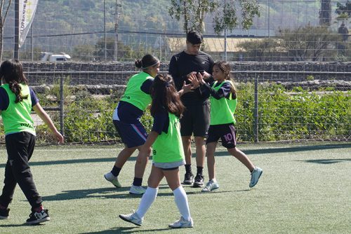 Futbolito Mini Damas – Olimpiadas BostonEduca 2025