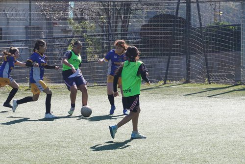 Futbolito Mini Damas – Olimpiadas BostonEduca 2025