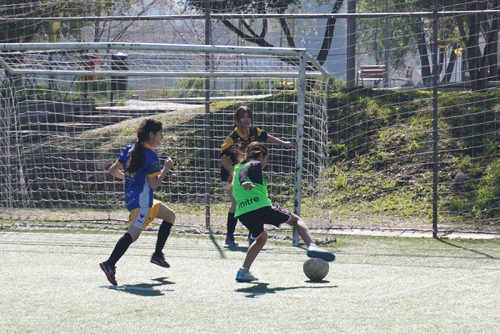 Futbolito Mini Damas – Olimpiadas BostonEduca 2025