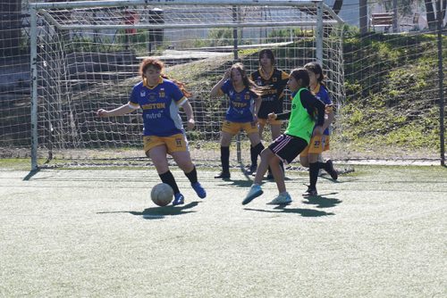Futbolito Mini Damas – Olimpiadas BostonEduca 2025