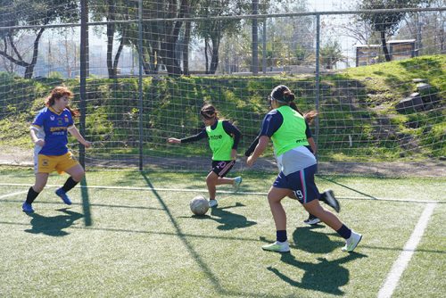 Futbolito Mini Damas – Olimpiadas BostonEduca 2025