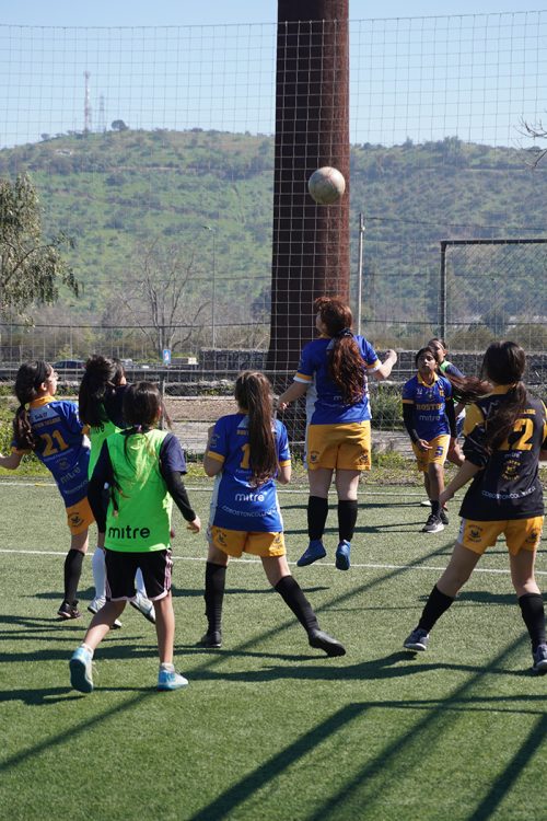 Futbolito Mini Damas – Olimpiadas BostonEduca 2025
