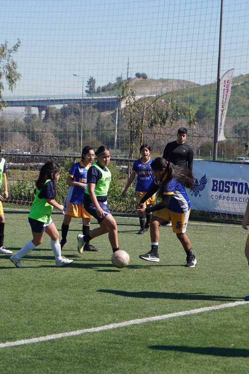 Futbolito Mini Damas – Olimpiadas BostonEduca 2025