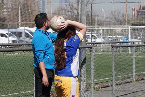 Futbolito Mini Damas – Olimpiadas BostonEduca 2025