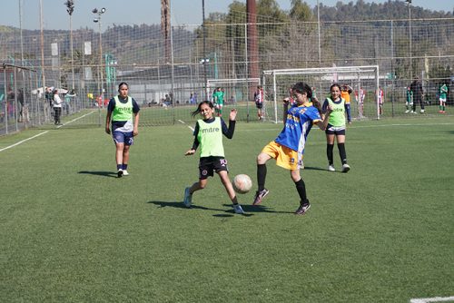 Futbolito Mini Damas – Olimpiadas BostonEduca 2025