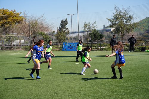 Futbolito Mini Damas – Olimpiadas BostonEduca 2025