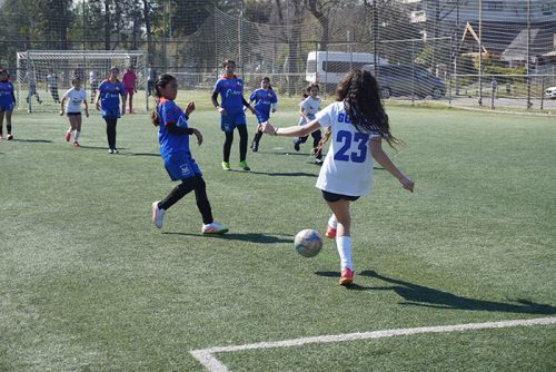 Futbolito Mini Damas – Olimpiadas BostonEduca 2025