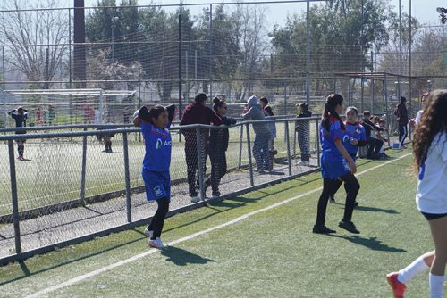 Futbolito Mini Damas – Olimpiadas BostonEduca 2025