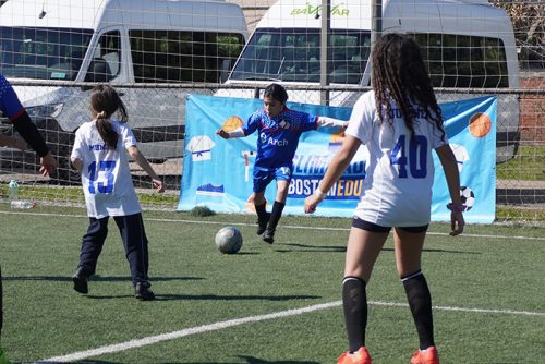 Futbolito Mini Damas – Olimpiadas BostonEduca 2025