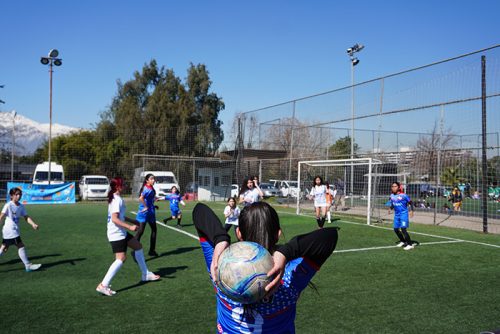Futbolito Mini Damas – Olimpiadas BostonEduca 2025
