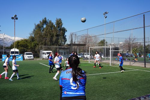 Futbolito Mini Damas – Olimpiadas BostonEduca 2025