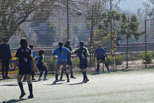 Futbolito Mini Damas – Olimpiadas BostonEduca 2025