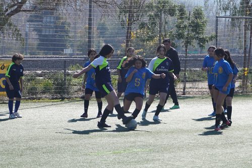 Futbolito Mini Damas – Olimpiadas BostonEduca 2025