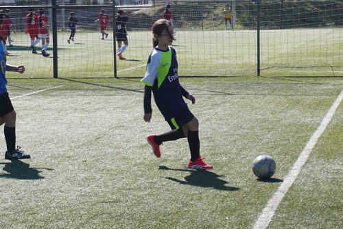 Futbolito Mini Damas – Olimpiadas BostonEduca 2025