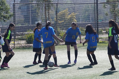 Futbolito Mini Damas – Olimpiadas BostonEduca 2025