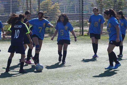 Futbolito Mini Damas – Olimpiadas BostonEduca 2025