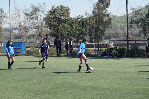 Futbolito Mini Damas – Olimpiadas BostonEduca 2025