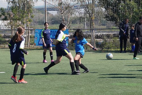 Futbolito Mini Damas – Olimpiadas BostonEduca 2025