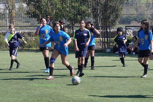 Futbolito Mini Damas – Olimpiadas BostonEduca 2025