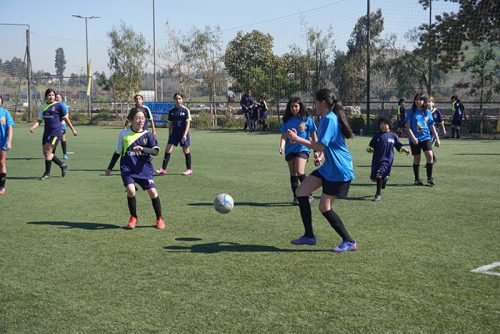 Futbolito Mini Damas – Olimpiadas BostonEduca 2025