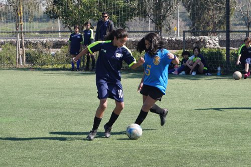 Futbolito Mini Damas – Olimpiadas BostonEduca 2025