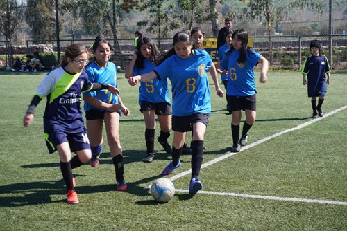 Futbolito Mini Damas – Olimpiadas BostonEduca 2025