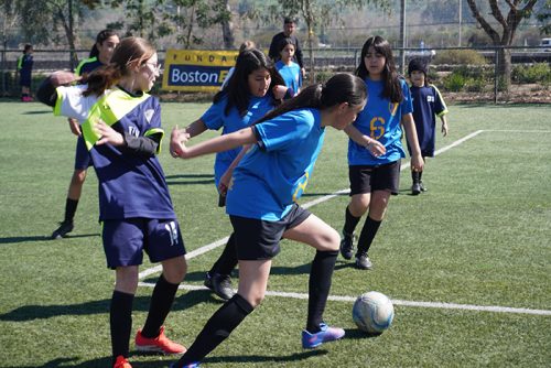 Futbolito Mini Damas – Olimpiadas BostonEduca 2025